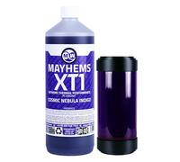 Mayhems - XT1 refrigerante premezclado para PC - fluido de refrigeración líquida para ordenadores - serie de rendimiento térmico, 1 litro, cosmic nebula indigo (índigo)