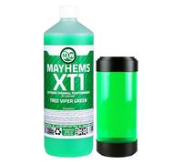 Mayhems - XT1 refrigerante premezclado para PC - fluido de refrigeración líquida para ordenadores - serie de rendimiento térmico, 1 litro, tree viper green (verde)
