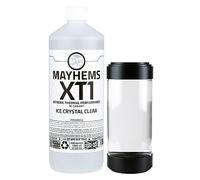Mayhems - XT1 refrigerante premezclado para PC - fluido de refrigeración líquida para ordenadores - serie de rendimiento térmico, 1 litro, ice crystal clear (claro)