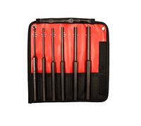 Mayhew 62081 Juego de punzón de clavo largo de acero endurecido