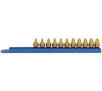 Mayhew Tools 16002 - Juego de doble unidad de perfil bajo con revestimiento de titanio, Phillips, 10 piezas