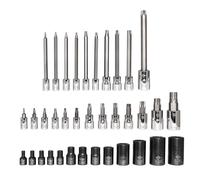 Mayhew Tools 16063F Master Socket Bit Set, 36 piezas Torx