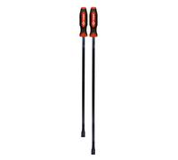 Mayhew Tools 61352 ProGrip - Juego de palancas curvadas, 2 piezas, acabado de óxido negro