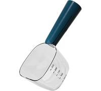 Mayhug Cuchara medidora de comida para perros, cuchara de comida para mascotas precisa para perros y gatos, cuchara multifuncional para alimentos secos, arroz, harina, granos, herramienta de