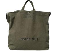 Mayhug Hobos y bolsos de hombro para mujer, bolsos hobo holgados, bolsos de lona para mujer, bolso de trabajo casual con asa superior, bolso cruzado