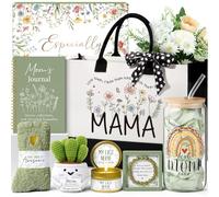MAYICIVO Regalos para el día de la madre de hija e hijo, ideas de regalos de cumpleaños para madres, mujeres, suegra, cestas de regalo para el día de la madre, regalo para nueva mamá para esposa de