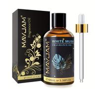 MAYJAM 1 100 ml/3.38 Fl Oz Aceites de de Almizcle , para Difusor, Humidificador y Fabricación de Velas, de Larga Duración, de o Navidad