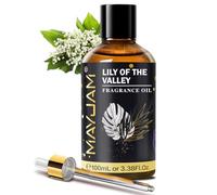 MAYJAM Aceite de Lirio Del Valle 100ml, Aceite De Fragancia De Lirio Del Valle para Difusor de Aceites Esenciales, Aromaterapia, Dulces Sueños