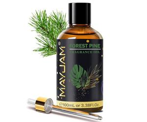 MAYJAM Aceite de Pino Del Bosque 100ml, Aceite De Fragancia De Pino Del Bosque para Difusor de Aceites Esenciales, Aromaterapia, Dulces Sue os