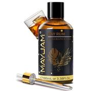 MAYJAM Aceite de Ron Bay 100ml, Aceite De Fragancia De Ron Bay para Difusor de Aceites Esenciales, Aromaterapia, Dulces Sue os