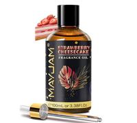 MAYJAM Aceite de Tarta De Queso Con Fresas 100ml, Aceite De Fragancia De Tarta De Queso Con Fresas para Difusor de Aceites Esenciales, Aromaterapia, DIY