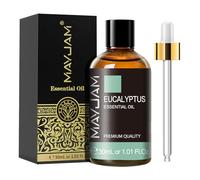MAYJAM Aceite Esencial de Eucalipto 30ml, Aceite de Eucalipto para Difusor, Humidificador, Bricolaje, Hogar, Accesorios