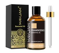 MAYJAM Aceite Esencial de Incienso 100ml, Aceite de Frankincens para difusor, Humidificador, Bricolaje, Hogar, Accesorios
