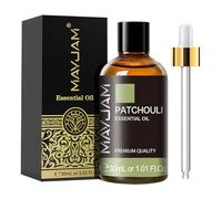 MAYJAM Aceite Esencial de Pachulí 30ml, Aceite de Pachulí para Difusor, Humidificador, Bricolaje, Hogar, Armarios