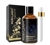 MAYJAM Aceite Perfumado de Arándano 100ml, Aceite con Fragancia Para Difusores de Aceites Esenciales, Aromaterapia, Hogar, Quemador de Aceite