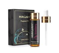 MAYJAM Aceite Perfumado de Fresas 10ML, Aceite con Fragancia Para Difusores de Aceites Esenciales, Aromaterapia, Hogar