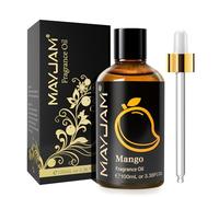 MAYJAM Aceite Perfumado de Mango 100ml, Aceite con Fragancia Para Difusores de Aceites Esenciales, Aromaterapia, Hogar