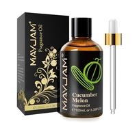MAYJAM Aceite Perfumado de Pepino Melón 100ml, Aceite con Fragancia Para Difusores de Aceites Esenciales, Aromaterapia, Hogar, Quemador de Aceite