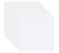 MAYJOYDIY 100 unidades de 32 cm para discos de vinilo, fundas interiores antiestáticas LP, fundas interiores de plástico para álbumes, protegen tus álbumes de LP de arañazos, suciedad y polvo