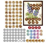 MAYJOYDIY Botones de máquina de escribir de metal, troqueles de corte retro, teclas funcionales, plantillas de troquelado, teclados numéricos, plantillas para manualidades, tarjetas, álbumes de