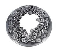 MAYJOYDIY Tapa antigua, cubierta para velas aromáticas para quemar uniformemente, piñas de abeto, decoración para tarros de velas, regalos para mujeres, amantes de las velas, velas de cristal