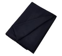 MAYJOYDIY Tela de lona negra de 2 m x 1,5 m, tela de lona de pato con material de costura de gran tamaño para pintura, costura, manualidades, bolsas, fundas de respaldo, decoración del hogar hecha a