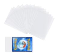Maykafay Fundas Cartas, 500 Fundas para Cartas 66x91mm,Transparente Card Sleeves, Soft Sleeves,Protectoras de Tarjeta