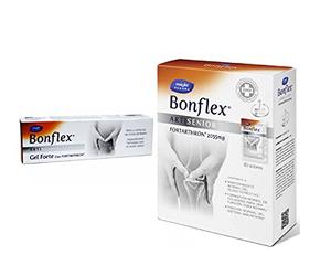 Mayla Pharma. BONFLEX Artisenior + Gel BONFLEX FORTE Artisenior de regalo. Pack promocional.