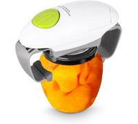 MayMax Abridor Electrico Automatico de Botes y Tarros - Abre Tarros Automatico Manos Libres para Tapas de Rosca, Facil de Usar para Cocina y Personas Mayores