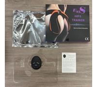 MayMax Electroestimulador de Gluteos EMS - Tecnologia de Impulsos para Ejercitar y Tonificar la Musculatura de Forma Comoda