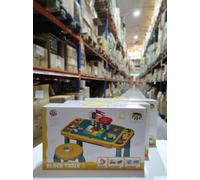 MayMax Juego de Mesa y Silla Infantil con Bloques de Construccion 120 Piezas - Mesa de Actividades Multifuncional para Jugar Construir Comer y Dibujar