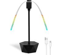 MayMax Ventilador Repelente de Moscas para Mesa - Espantamoscas USB Recargable con Aspas Suaves y Silenciosas, para Comedor, Terraza, Picnic y Restaurante