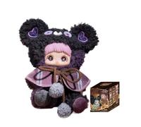 MayMei Tiny Bear Cookie Serie Blind Box Figuras de Acción Misterio Caja Linda Caja de Juguete Aleatorio Regalo de Cumpleaños Navidad Juguetes Coleccionables para Adornos de Escritorio, 1 unidad