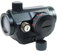 MAYMOC Micro Red Dot Sight 4 Moa Mira réflex roja y Verde, con riel de Montaje de 20 mm