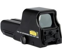 MAYMOC Mira holográfica metálica 552 con Punto Rojo y Verde Brillante