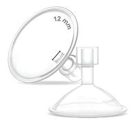 Maymom Brand - Protector de pecho para sacaleches Medela (12 mm, 2 unidades)