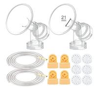 Maymom Breast Pump Kit for Medela Breastpumps, 21 mm Breastshield by Maymom