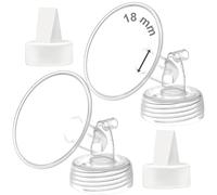 Maymom brida de 18 mm y válvula duckbill compatibles con Spectra S1/S2/9 Plus; accesorio compatible, no original