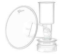 Maymom brida protectora, compatible con Ameda Purely Yours y Finesse; no compatible con Ameda MYA; 31 mm, tamaño extrapequeño, una pieza