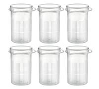 Maymom filtraciones de agua muestra viales, botella, taza, para piezas pequeñas, perlas; Air Tight; receta botella, RX Vial