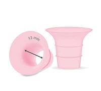 Maymom inserto de embudo 13 mm compatible con Elvie eléctrico simple y doble y copa Elvie Stride 24 mm; compatible con Medela PersonalFit Flex; accesorio compatible no original