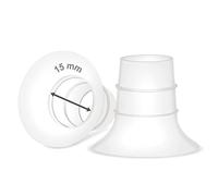 Maymom insertos de embudo 15 mm compatible con Medela y embudos de 24 mm Spectra Momcozy Willow; reduce de 24 mm a 15 mm; 2 piezas