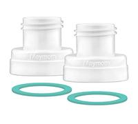 Maymom kit de conversión compatible con Medela Sonata, Freestyle Flex y Pump in Style MaxFlow Pro Pro+, para usar con botellas Philips Avent Natural PP y adaptador de rosca Spectra