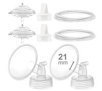 Maymom kit de piezas compatible con Spectra S2 S1 9 Plus incluye embudo 21 mm válvula tubo y protector antirretorno accesorio compatible no original