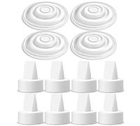 Maymom membrana de silicona para válvula tipo pico compatible con Spectra S1 S2 9 Plus Synergy Gold; accesorio compatible no original