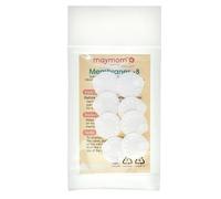 Maymom membranas de repuesto, compatible con Medela Pump in Style, Lactina, Swing y Symphony, paquete de 8, color blanco