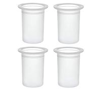 Maymom membranas de silicona compatibles con extractores Ameda Purely Yours y MYA Joy; piezas de repuesto compatibles, no originales; paquete de 4