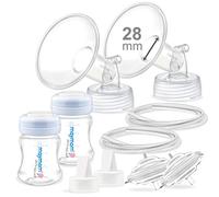 Maymom Piezas de bomba compatibles con Spectra S2 Spectra S1, bridas incluidas (28 mm), válvulas tubos, botellas de protección de reflujo, no accesorios originales Spectra S2 reemplazan válvula