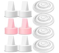 Maymom Piezas de la bomba compatibles con Spectra S1 Spectra S2 Spectra 9 Plus Incl Duckbill Valve Membrana de silicona Reemplazar Spectra Duckbill Valve Spectra S2 Piezas de repuesto no originales de la bomba Spectra