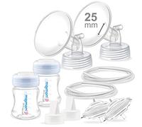 Maymom Piezas de la bomba para Spectra S2 Spectra S1 Spectra 9 Plus Breastpump Piezas no originales de la bomba Spectra Reemplazar Spectra S2 Accesorios y Spectra Brida Inc (F25)